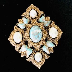 Vintage Large Brooch/Pin